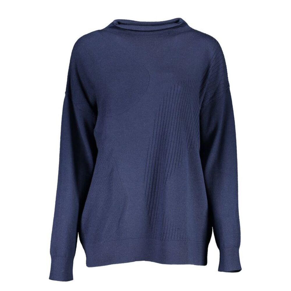 Gant Blue Wool Women's Sweater